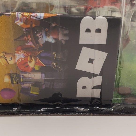 Roblox Celebrity Action Figure Wizard Cats Calico Druid Chaos Kitty Playset - Picture 8 of 14